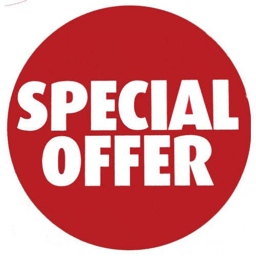 'Special Offer' Large 2,000 Labels